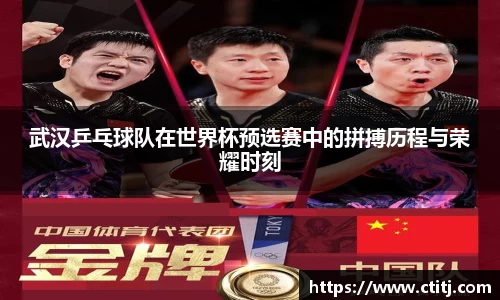 武汉乒乓球队在世界杯预选赛中的拼搏历程与荣耀时刻